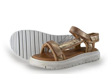 Nelson Sandalen Meisjes in maat 35 Goud, Kinderen en Baby's, Kinderkleding | Schoenen en Sokken, Verzenden, Jongen of Meisje, Schoenen