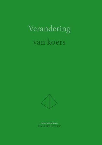 Verandering Van Koers |  | Nieuw, Boeken, Verzenden, Nieuw