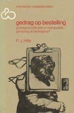 Gedrag op bestelling 9789060692318 Hilts, Verzenden, Hilts