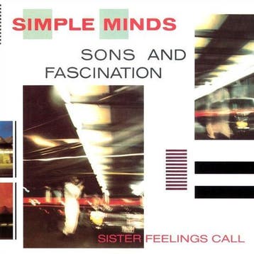 Simple Minds – Sons And Fascination / Sister Feelings Call C, CD & DVD, Verzenden