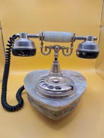 Analoge telefoon - Onyx - Vintage draaischijftelefoon, Antiek en Kunst