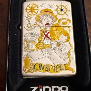 Zippo - Zippo One Piece Armor Case 2026 – Firmado por, Nieuw