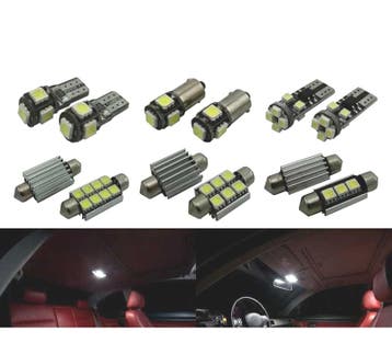 Kit 15 Ampoules Led Intérieur Pour Bmw Série 3 E90 325I 328I, Verzenden, Nieuw