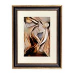 Fotolijst Venice Zwart/Goud 50x70 cm, Verzenden, Nieuw