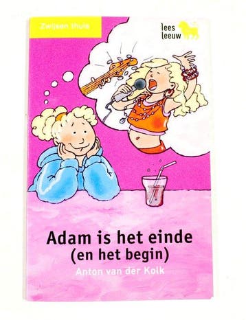 Adam is het einde ( en het begin ) - van der Kolk, Verzenden, Nieuw