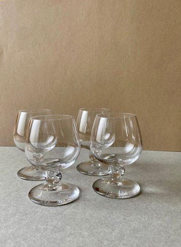 Daum Frères - Service à liqueur (4) - Cristal