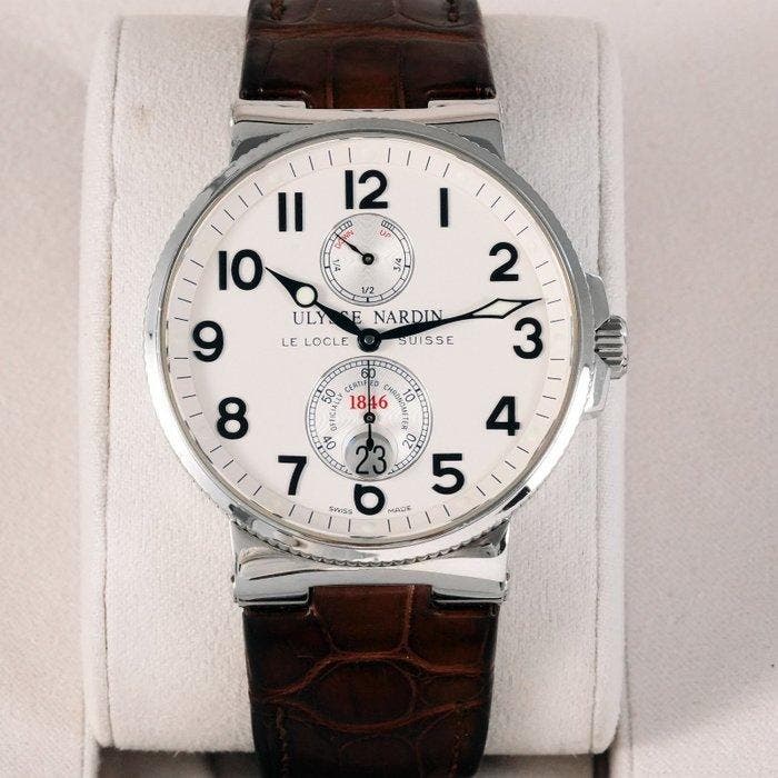 Ulysse Nardin - Marine Chronometer - Sans prix de réserve -, Bijoux, Sacs & Beauté, Montres | Hommes