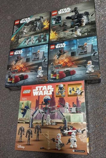 Lego Set - Star Wars - Star Wars sets , 75449 , 75412 ,, Nieuw