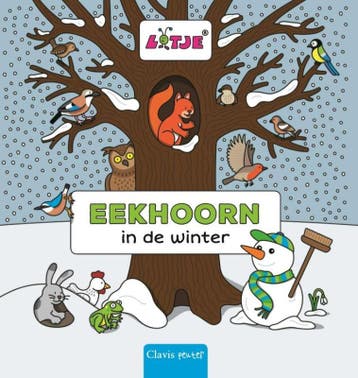 Eekhoorn in de winter / Lotje 9789044828986 Lotje, Verzenden, Gelezen, Lotje