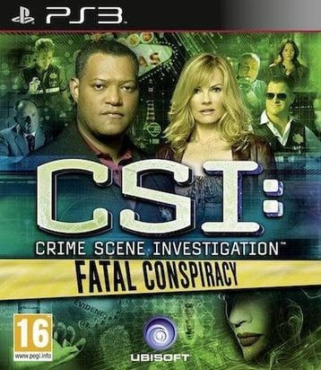 CSI Crime Scene Investigation Fatal Conspiracy (PS3 Games), Ophalen of Verzenden, Zo goed als nieuw