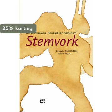 Stemvork 9789086840595 A. van Adrichem, Verzenden, Zo goed als nieuw, A. van Adrichem