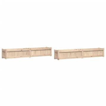 Plantenbakken 180cm | 41% korting | Retour deal, 100 cm of meer, Verzenden, Zo goed als nieuw, Binnen