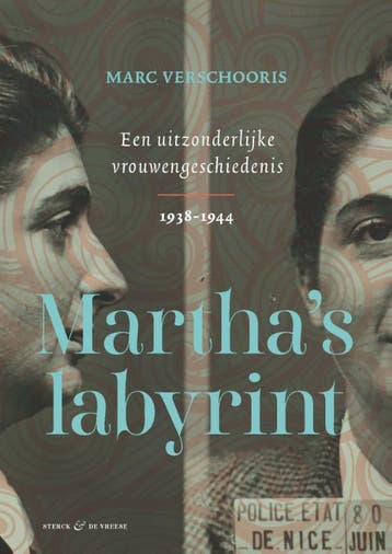 Marthas labyrint 9789056159153 Marc Verschooris, Verzenden, Gelezen, Marc Verschooris