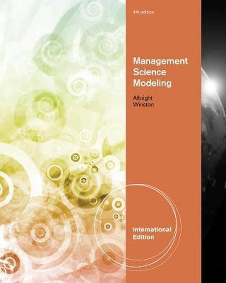 Management Science Modeling 9781111532451 S. Albright, Livres, Langue | Anglais, Envoi