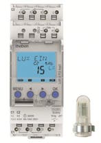 Theben Luna Schemerschakelaar voor DIN-rail - 1120130, Doe-het-zelf en Bouw, Verzenden, Nieuw