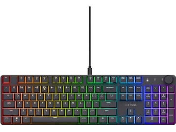 Trust GXT 866 Torix - Mechanisch Gaming Toetsenbord - Outemu, Verzenden