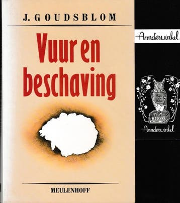 VUUR EN BESCHAVING. 9789029020251 Goudsblom, Verzenden, Goudsblom
