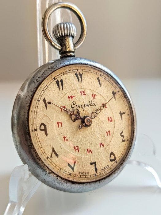 Competic - Roskopf Mercado Turco-Otomano - 1850-1900, Bijoux, Sacs & Beauté, Montres | Hommes