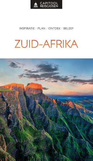 Zuid-Afrika / Capitool reisgidsen 9789000369249 Capitool, Verzenden, Gelezen, Capitool