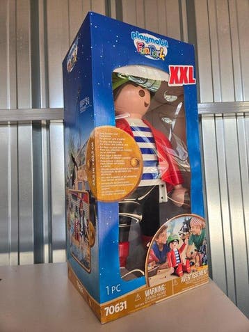 Playmobil - Figurine - Playmobil FunPark XXL Pirate 70631 -