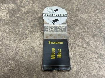 Veiling - 5x Fein multitool zaagblad 35mm E-Cut HCS hout