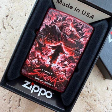 Zippo - Ryomen Sakuna - King of Curses - Zonder minimumprijs, Nieuw