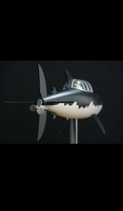 Kuifje - Beeldje Moulinsart 46402 - Haai-onderzeeër, Livres, BD | Comics