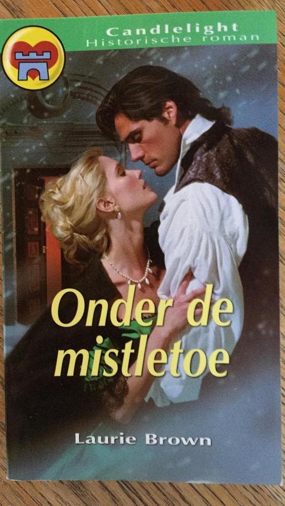 Onder de mistletoe / Candlelight historische roman / 661, Livres, Romans historiques, Envoi