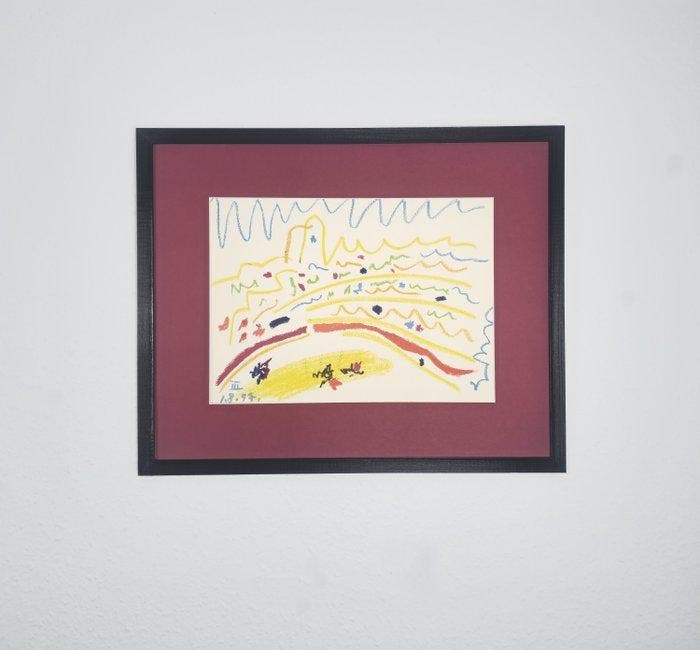 Pablo Picasso (1881-1973) - Toros y Toreros, Antiek en Kunst, Antiek | Overige Antiek