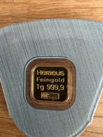 1 gram - Goud (Zonder minimumprijs)