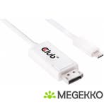CLUB3D USB 3.1 Type C Cable to DisplayPort 1.2 UHD Adapter, Verzenden