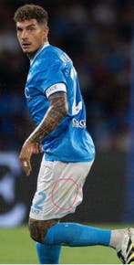 Napoli - Italiaanse voetbal competitie - Giovanni Di Lorenzo, Nieuw