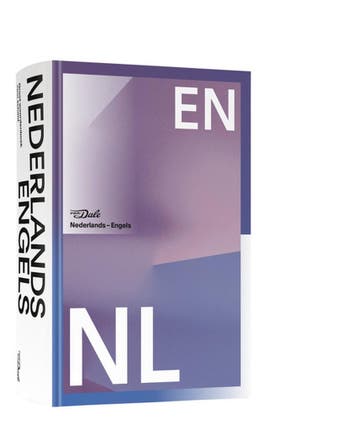 Van Dale groot woordenboek Nederlands-Engels voor school /, Verzenden, Van Dale