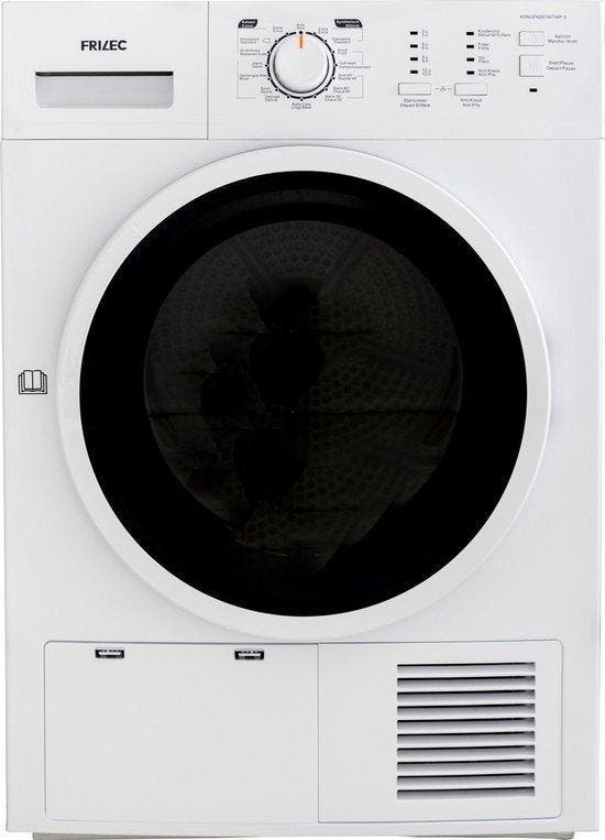 Frilec KOBLENZ8700TWP-3 - Warmtepompdroger - 8 kg -, Maison & Meubles, Accessoires pour la Maison | Autre, Enlèvement ou Envoi