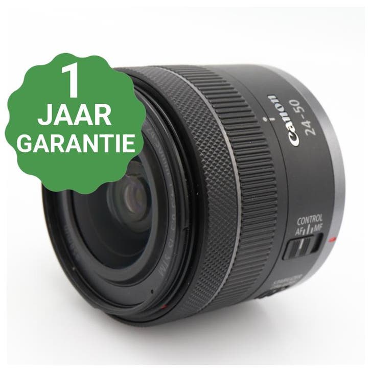 Canon RF 24-50mm F/4.5-6.3 IS STM | Tweedehands, Audio, Tv en Foto, Foto | Lenzen en Objectieven, Zo goed als nieuw, Verzenden