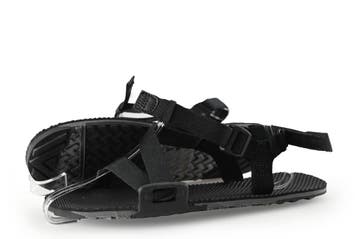Naboso Sandalen Jongens in maat 36½ Zwart, Jongen of Meisje, Schoenen, Zo goed als nieuw, Verzenden