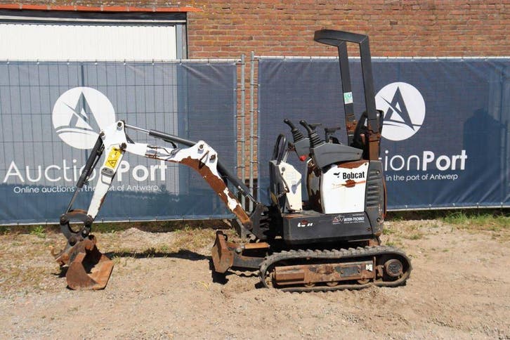 Veiling: Minigraver Bobcat E10Z Diesel 2019, Articles professionnels, Machines & Construction | Grues & Excavatrices, Enlèvement