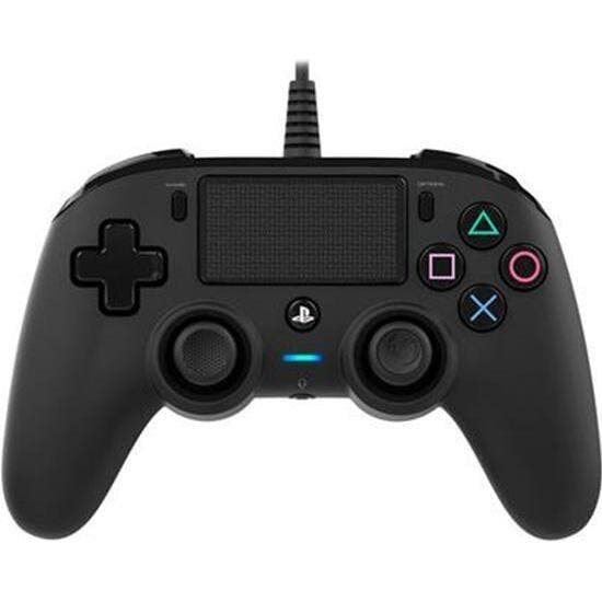 Nacon Compact Controller Wired Zwart (PS4 Accessoires), Games en Spelcomputers, Spelcomputers | Sony PlayStation 4, Zo goed als nieuw