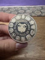 Colombia. 10000 pesos 1991 Incontro dei due mondi (Zonder