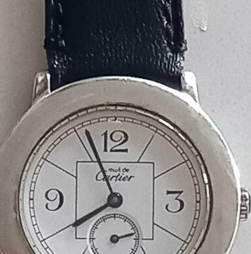 Cartier - Must de Cartier Ronde - 1815 1 - Unisexe - 1995, Nieuw
