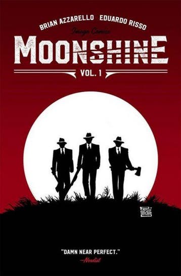 Moonshine Volume 1, Verzenden
