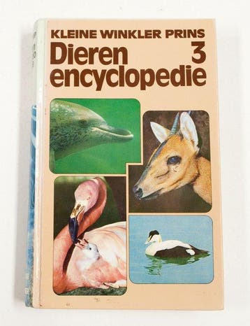 Kleine Winkler Prins dierenencyclopedie 3 - Burton, Boeken, Verzenden, Nieuw