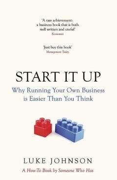 Start it Up 9780670920471 Luke Johnson, Verzenden, Luke Johnson