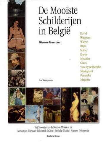 De mooiste schilderijen in België 9789086793341, Verzenden, Luc Corremans
