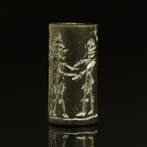 Old Babylonian Steen Cylinder seal - 19 mm