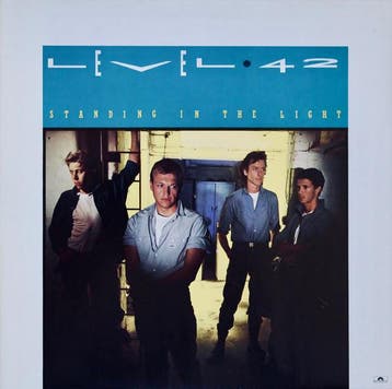 Level 42 - Standing In The Light, Verzenden, Gebruikt