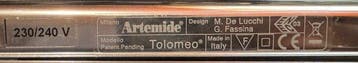 Artemide - Michele De Lucchi, Fassina - Tafellamp - Tolomeo