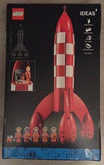Lego Set - 21367 - Ideas (CUUSOO) - Tintin Moon Rocket, Nieuw