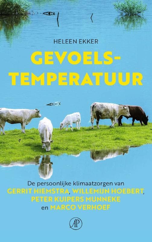 Gevoelstemperatuur 9789029526241 Heleen Ekker, Livres, Littérature, Envoi