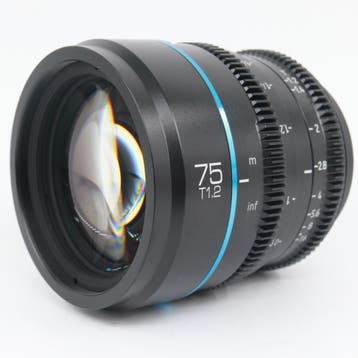 Sirui Nightwalker Series 75mm T1.2 S35 MF Cine RF |, Verzenden